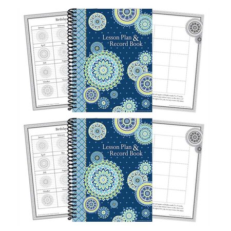 EUREKA Blue Harmony Lesson Plan and Record Book, PK2 866273